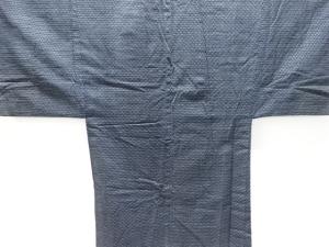 アンティーク　本場久留米書生絣　男物羽織